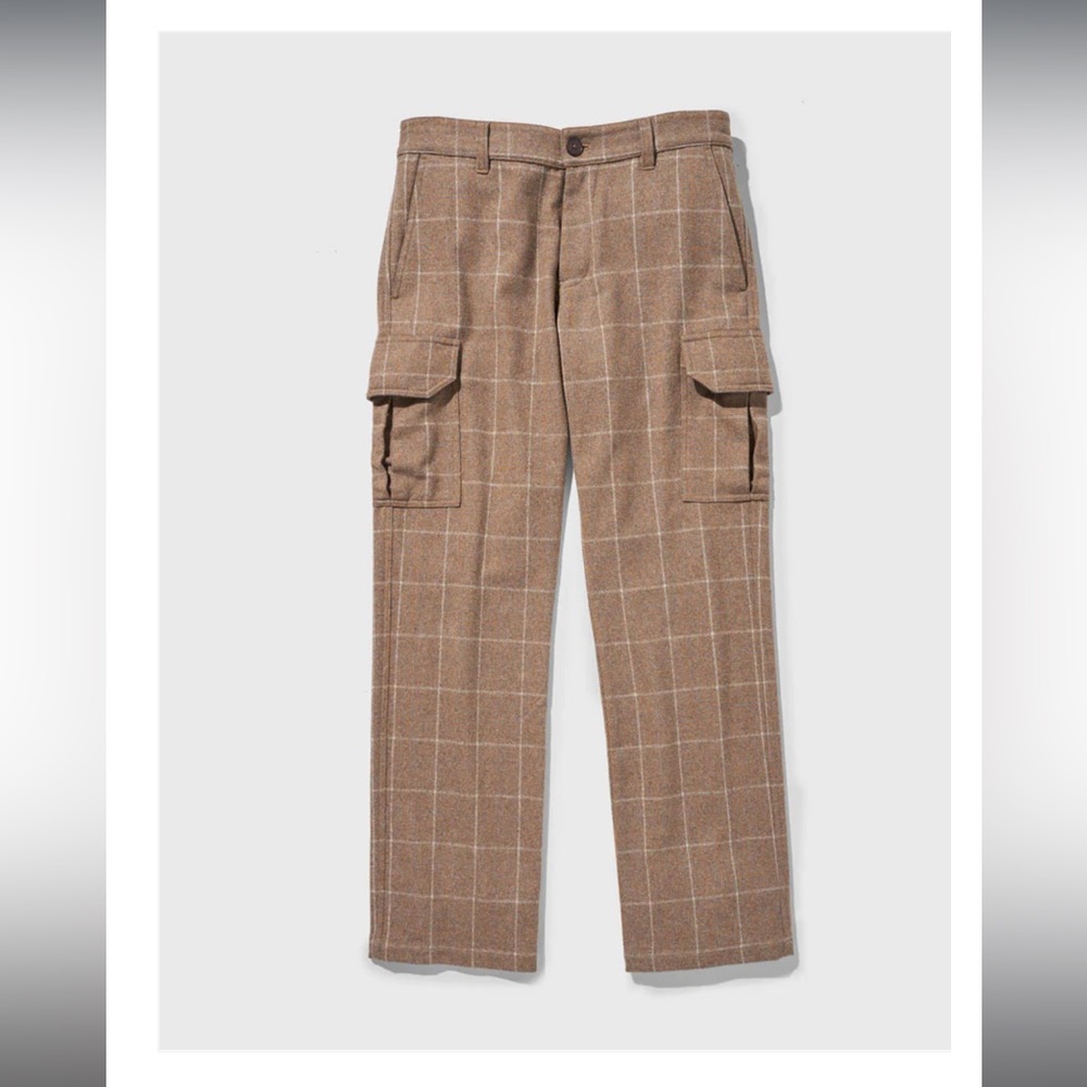 United By Blue Recycled Plaid Trouser (32 Men’s)
